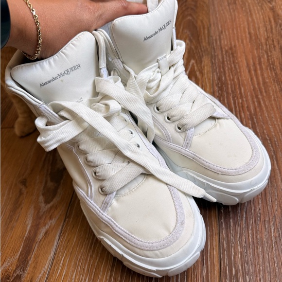 Alexander Mcqueenhigh-Top Sneakers Women’s Sz EU 38